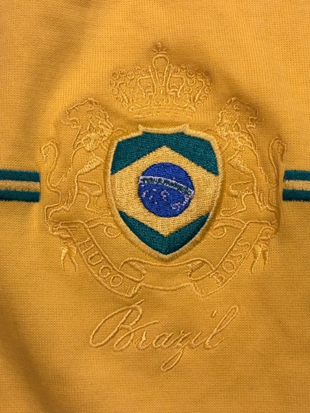 Hugo Boss Brazil, track jacket, rare authentic - Picture 2 of 9